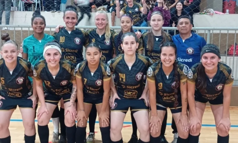 Mercedes recebe Nova Santa Rosa nesta sexta-feira pela Copa Amop de Futsal Feminino