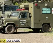 Homem é baleado durante operação da Marinha em Santa Helena