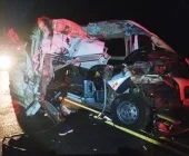 Acidente com van de saúde deixa quatro mortos e oito feridos no MS