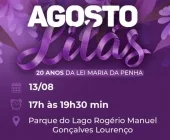 Guaíra promove ação especial pelos 20 anos da Lei Maria da Penha