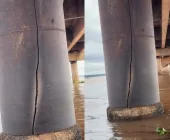 Parece uma rachadura, mas não é: Via Campo esclarece vídeo de pilar da Ponte Ayrton Senna