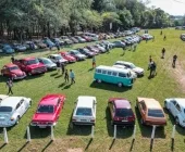 2º Encontro de Carros Antigos movimenta Guaíra neste domingo