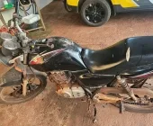 PM recupera moto em Mercedes antes da dona perceber furto