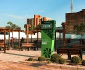 Sicredi inaugura estacionamento e praça de convivência em Marechal Cândido Rondon
