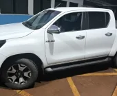 GM de Guaíra recupera Hilux antes do dono perceber o furto