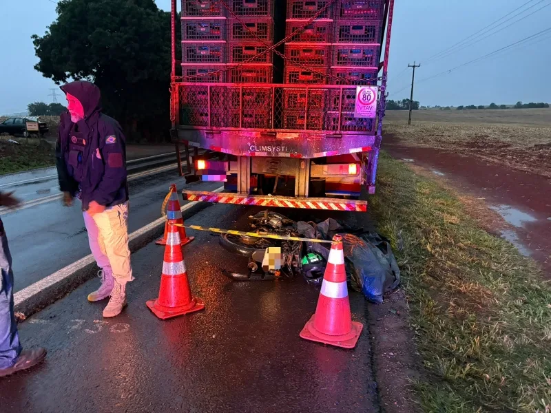 Identificada vítima fatal de acidente na BR-163 entre Mercedes e Marechal Rondon