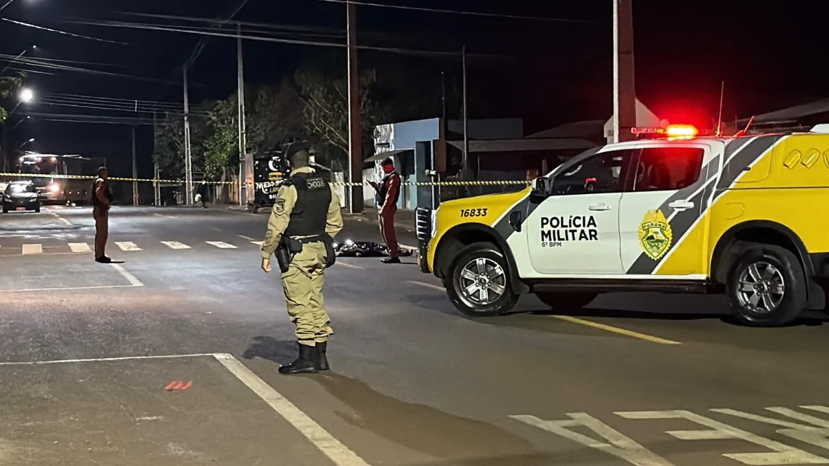 Homem é encontrado morto com ferimento de faca no pescoço em Cascavel
