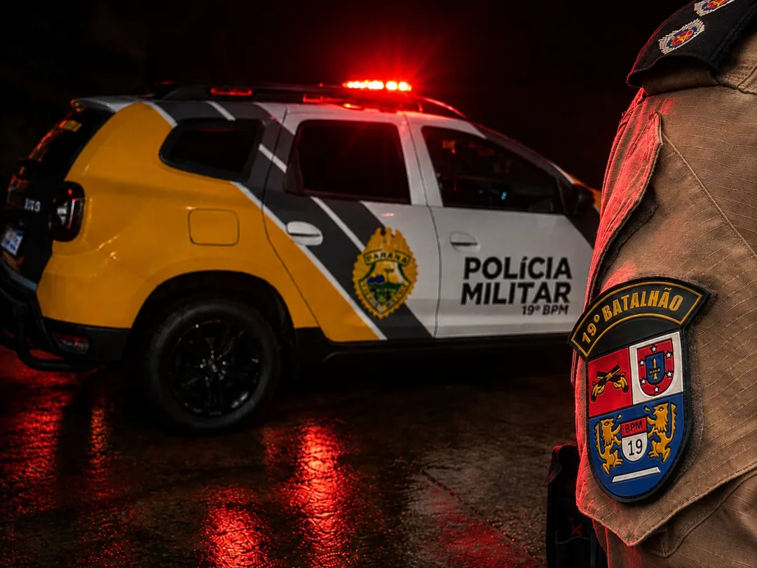 Fiesta furtado durante a noite é encontrado abandonado em Marechal Rondon