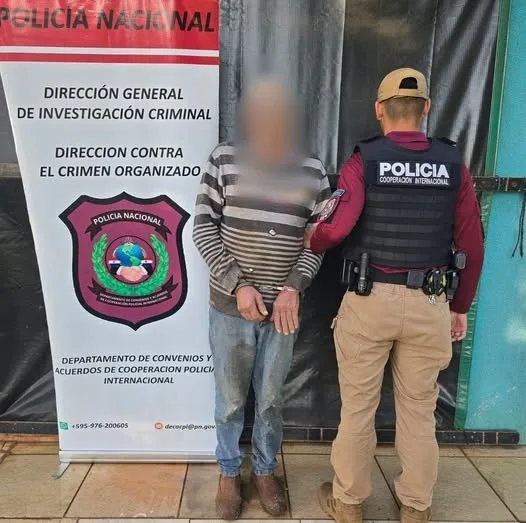 Procurado pela Interpol por homicídio brutal ocorrido em 1999 em Marechal Rondon é preso no Paraguai