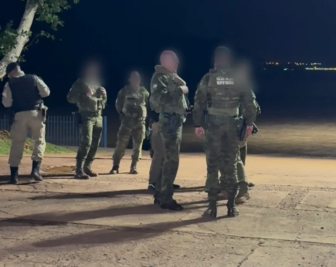 BPFRON divulga detalhes de confronto que deixou dois mortos em ilha de Guaíra