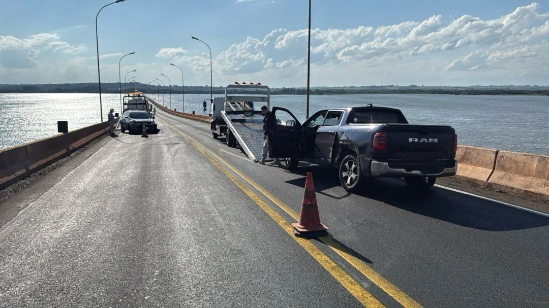 Ponte Ayrton Senna é interditada para perícia de tentativa de homicídio contra policial rodoviário