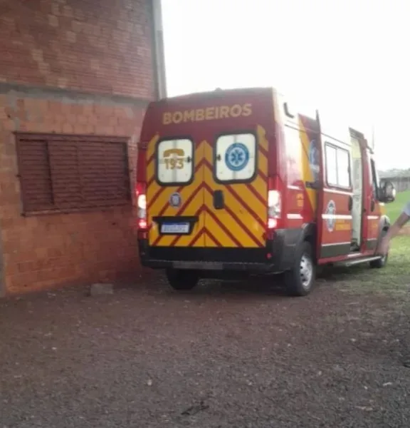 Pedreiro morre após cair de telhado de 10 metros de altura em Marechal Rondon