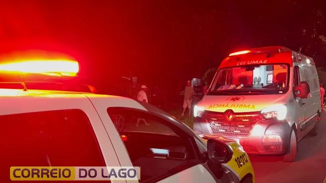 Homem fica gravemente ferido após ser atingido com barra de ferro em Santa Helena