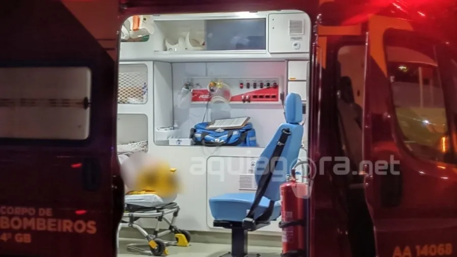 Grave colisão entre Gol e scooter elétrica deixa dois menores feridos na Avenida Maripá, em Marechal Cândido Rondon