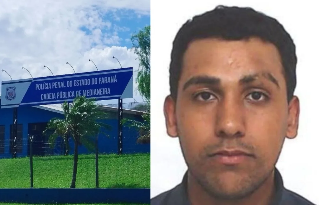 Homem que matou filha de 5 anos no Paraná é suspeito de homicídio dentro de cadeia