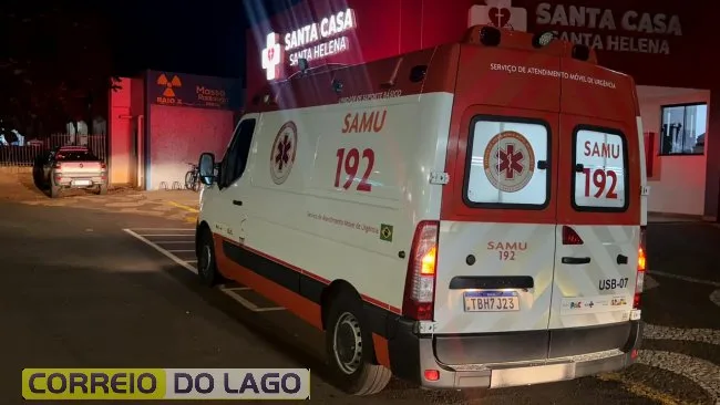 Homem é esfaqueado nas costas após agressão na Praça do Colono, em Santa Helena
