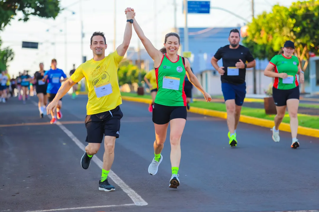 Esporte e conscientização marcam a Corrida pela Vida em Mercedes