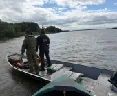 Barco com 723 quilos de maconha é apreendido no Parque Nacional de Ilha Grande