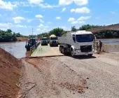 Balsa do Rio Piquiri na BR-272 deixará de operar 24 horas