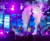 Show histórico de Pedro Paulo & Alex arrasta multidão em Mercedes; Hoje tem a Festa Nacional do Costelão Recheado