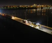 Obras na Ponte Ayrton Senna são suspensas até 21 de setembro