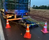 Homem morre em grave batida na BR-163 entre Mercedes e Marechal Rondon