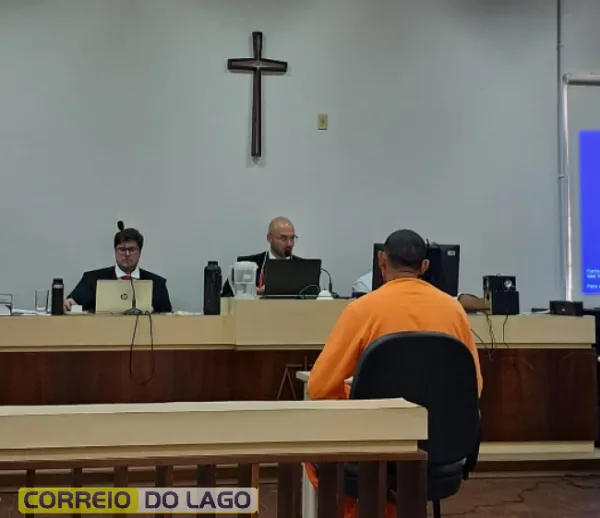 Júri chega ao fim e réu é condenado pela morte de policial aposentado em Santa Helena