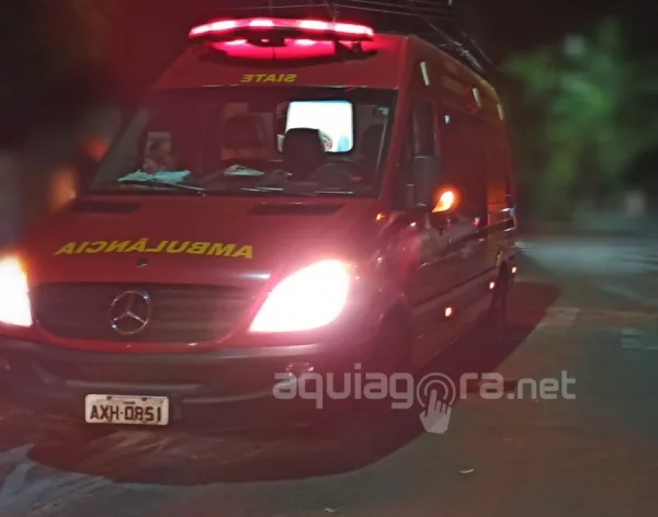 Mulher é esfaqueada na madrugada deste sábado em Marechal Rondon