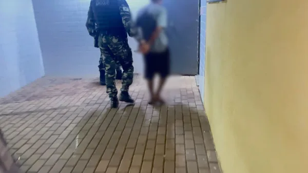 Jovem de 23 anos procurado por estupro de vulnerável é preso em Cascavel