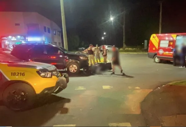 Corpo de Bombeiros atende cinco acidentes no mesmo dia em Marechal Rondon