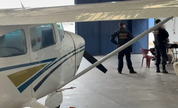 PF cumpre 16 mandados em operação contra extração ilegal de areia na região de Guaíra