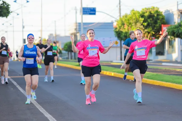 Esporte e conscientização marcam a Corrida pela Vida em Mercedes