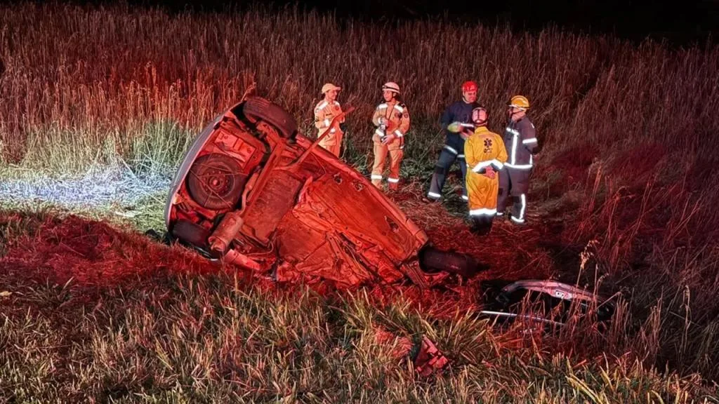Homem morre após violenta colisão frontal na BR-277, no Paraná
