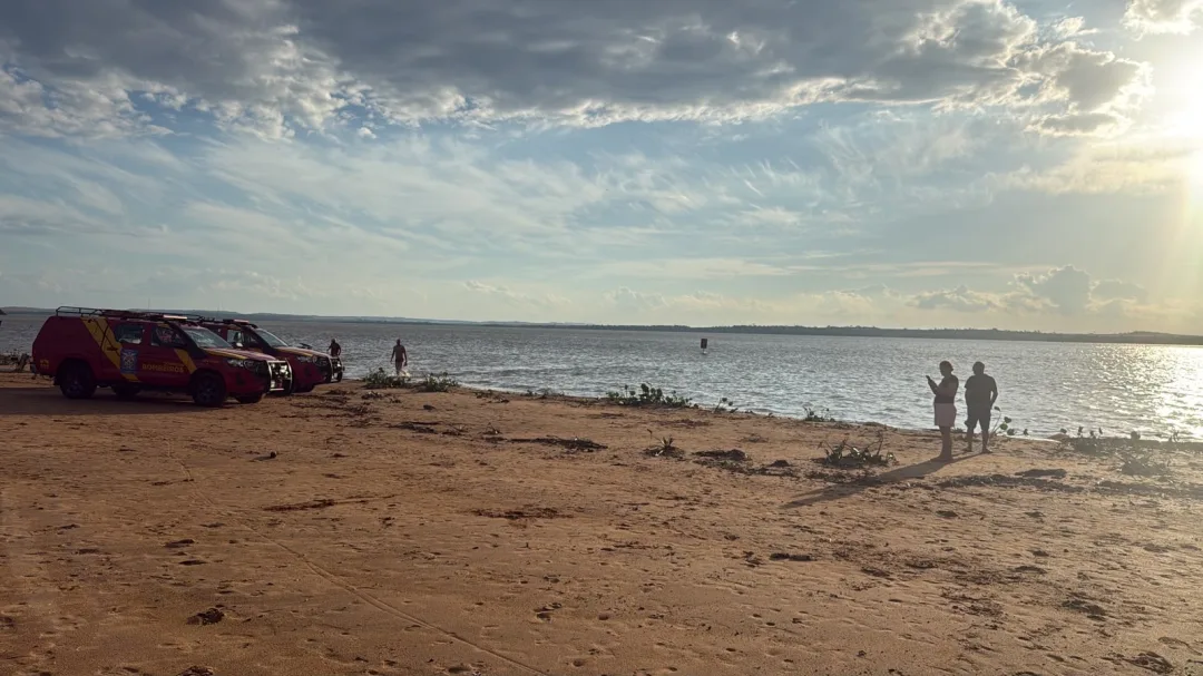 Jovem de 19 anos desaparece no Lago de Itaipu na prainha de Porto Mendes
