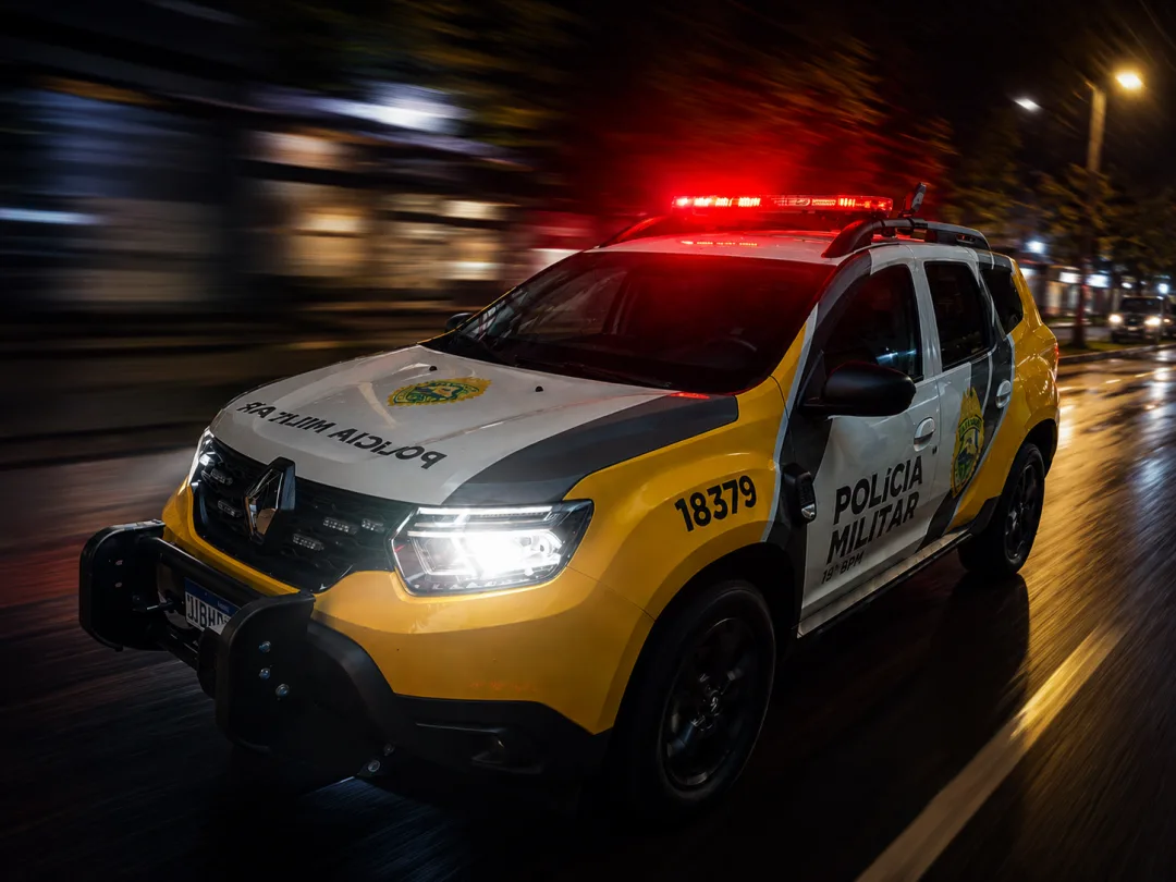 Motociclista tenta fugir da PM e sofre queda em Marechal Rondon