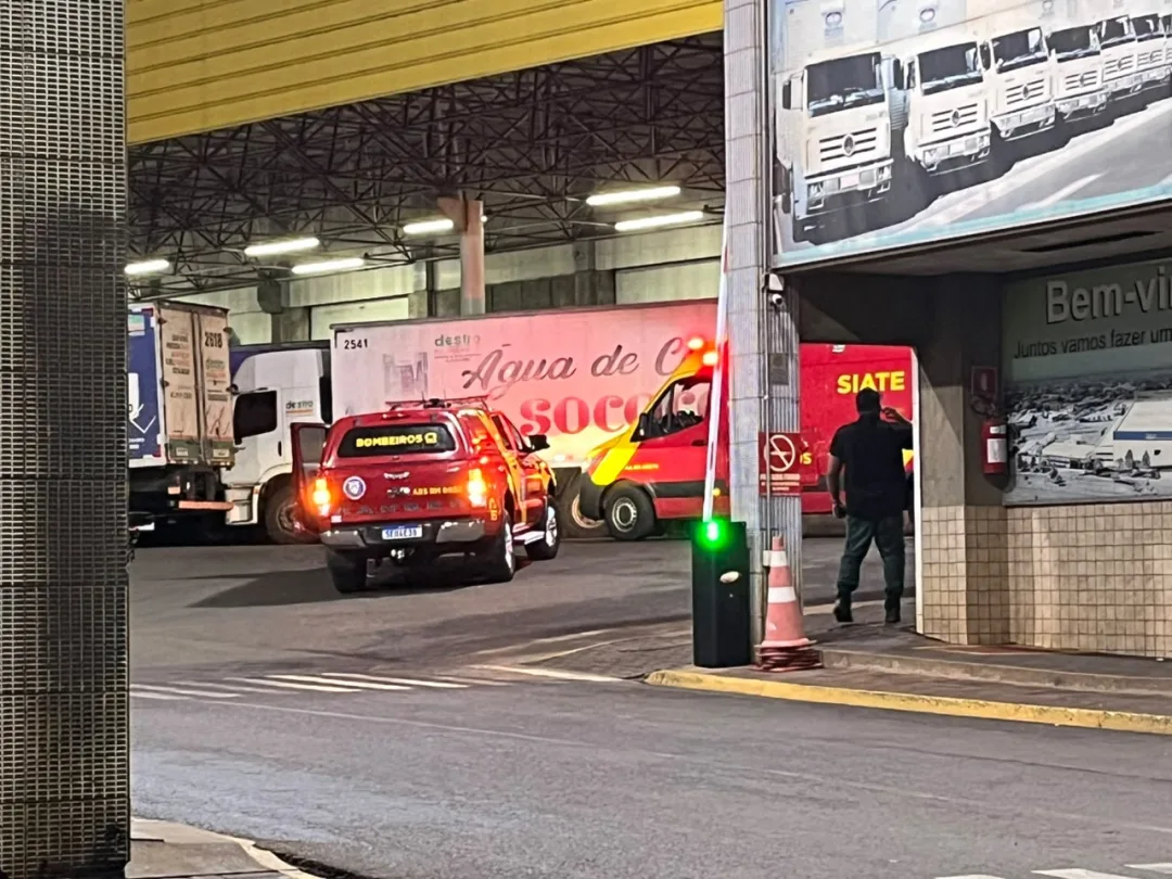 Homem fica gravemente ferido após cair de 3 metros em Cascavel