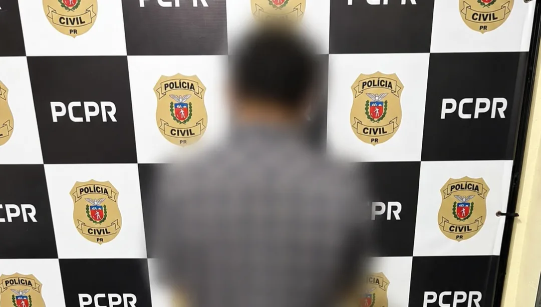 Condenado por homicídio é preso pela Polícia Civil de Santa Tereza do Oeste