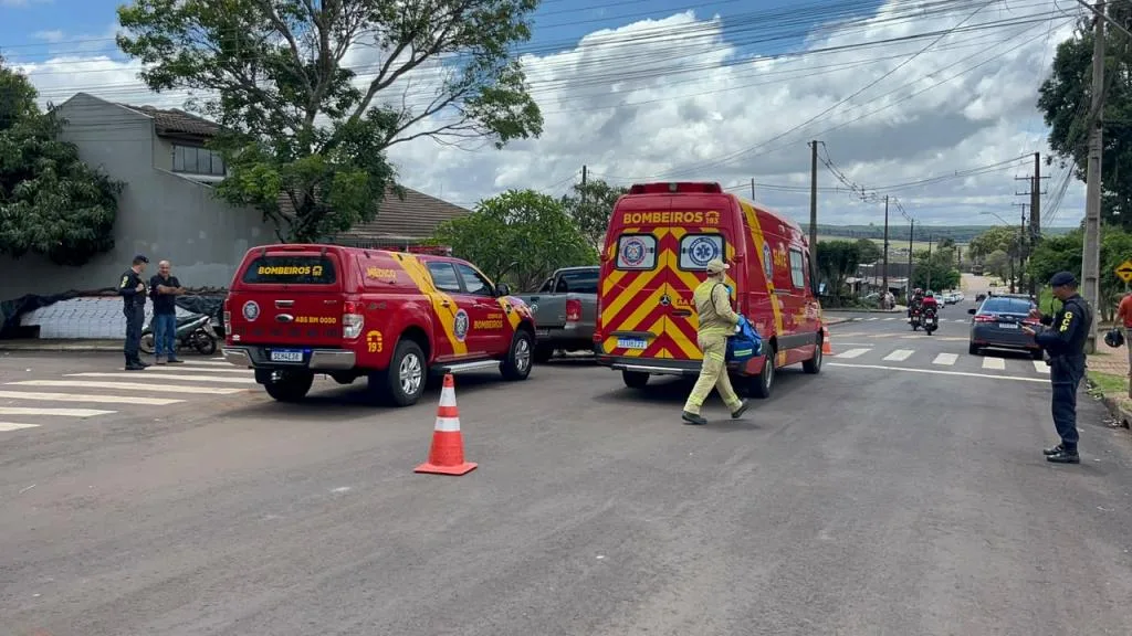 Idosa morre após ser atropelada por caminhonete em Cascavel