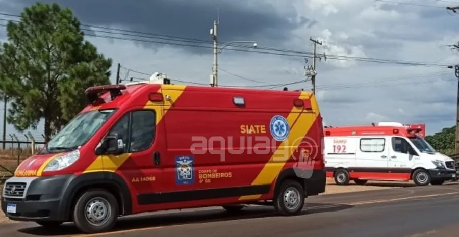 Trabalhador sofre ferimento grave após acidente com tobata no interior de Marechal Rondon