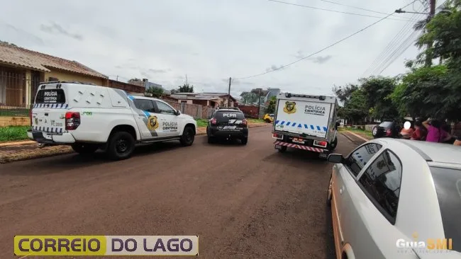 Ataque a tiros em São Miguel do Iguaçu termina com um morto e um ferido