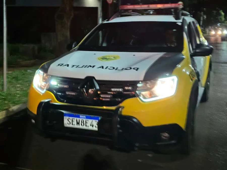 Homem é agredido por grupo na saída de baile e tem celular roubado em Marechal Cândido Rondon