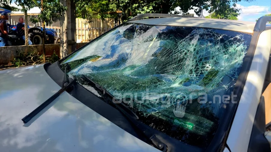Grave acidente deixa mãe e filha grávida feridas em Marechal Rondon