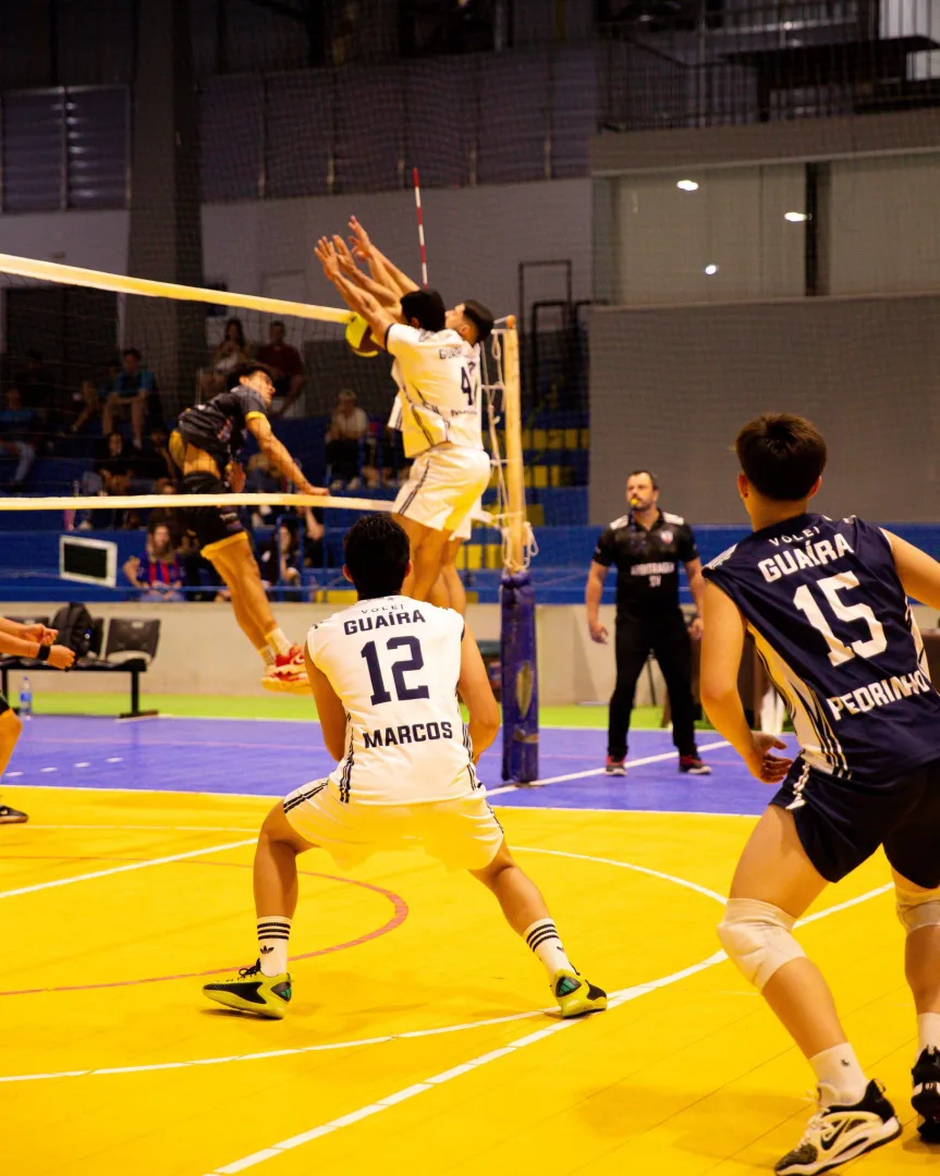 Equipes de Guaíra conquistam dois títulos e três vice-campeonatos no Regional de Voleibol