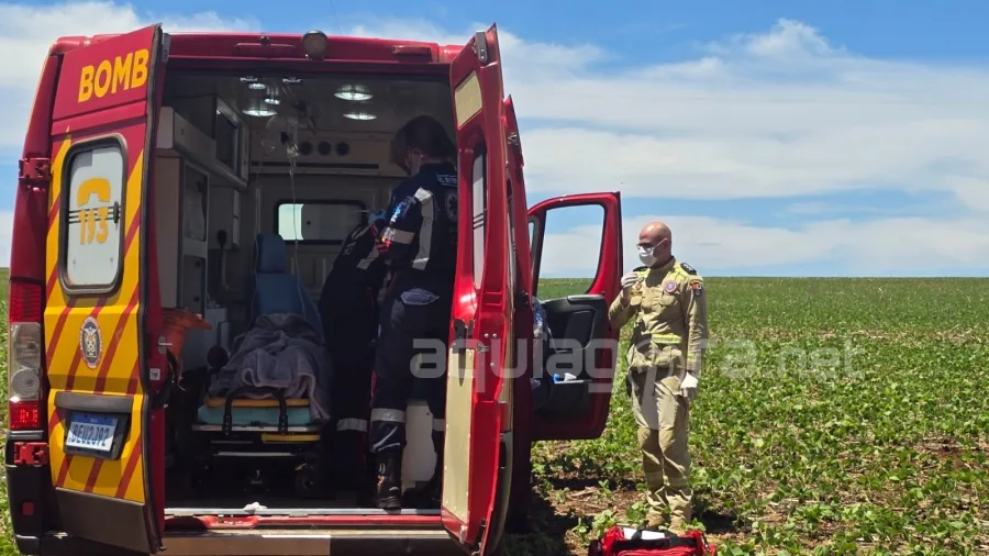 Emboscada deixa pescador morto e mulher baleada com 7 tiros no interior de Marechal Rondon