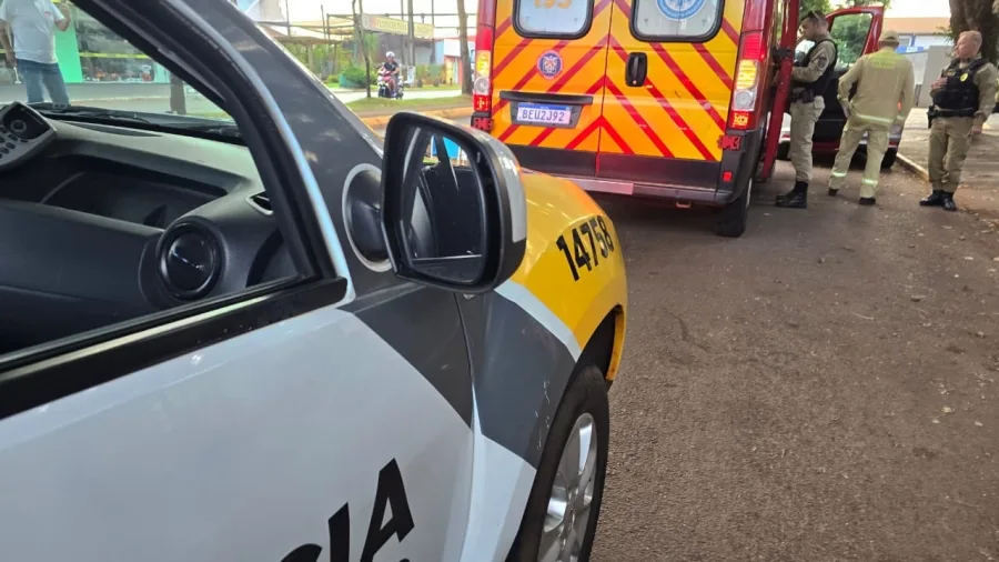 Colisão entre Polo e Parati deixa duas pessoas feridas em Marechal Rondon