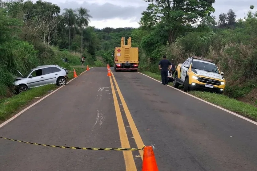 Dois adolescentes de 17 anos morrem em acidente na PR-576