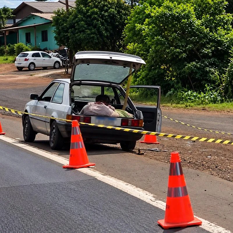 Polícia identifica jovem encontrado decapitado e esquartejado dentro de porta-malas de carro no PR