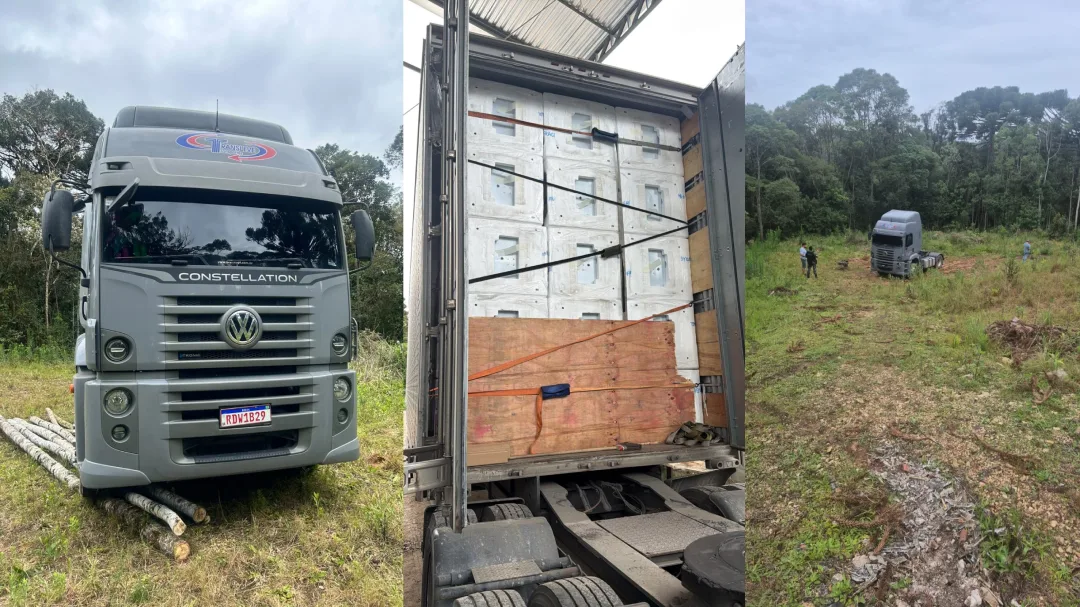 Polícia recupera 182 geladeiras roubadas e descobre fábrica clandestina de fluido de freio em São José dos Pinhais