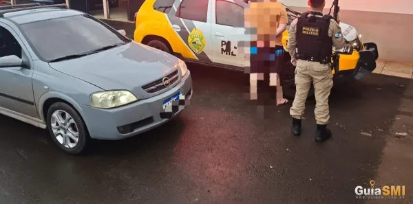 PM prende homem com mandado por homicídio na área rural de Missal