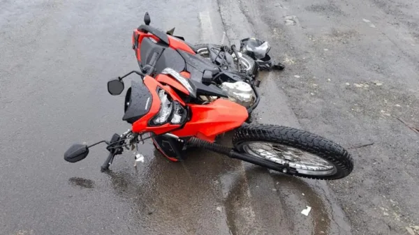 Motociclista de 22 anos morre após bater contra cavalo na PR-239, em Reserva